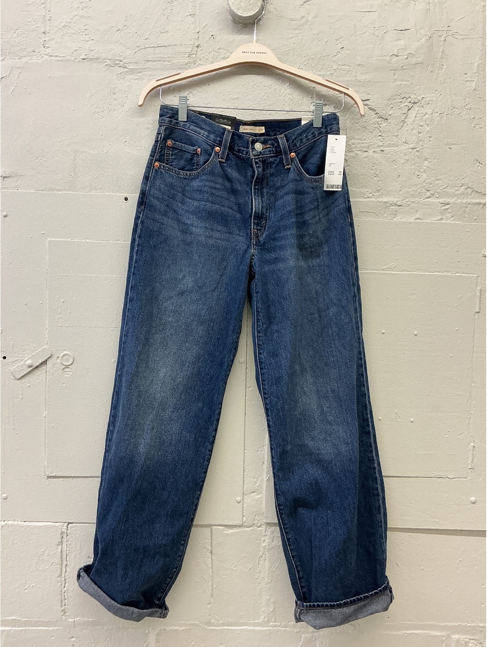 Levi's Baggy Dad Style Jeans